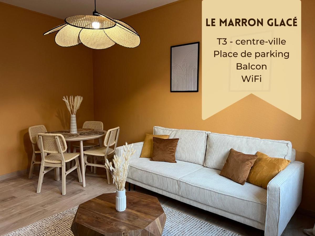 Le Marron Glace - T3 + Parking มงต์ลูซง ภายนอก รูปภาพ